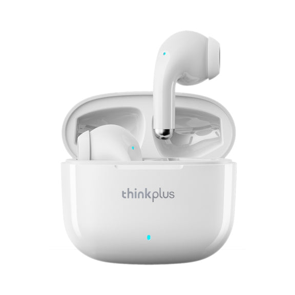 Lenovo LP40 Pro TWS Wireless Bluetooth 5.1 Noise Reduction Earphone (White)