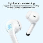 Lenovo LP40 Pro TWS Wireless Bluetooth 5.1 Noise Reduction Earphone (White)