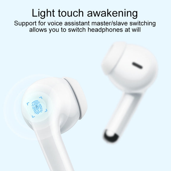 Lenovo LP40 Pro TWS Wireless Bluetooth 5.1 Noise Reduction Earphone (White)