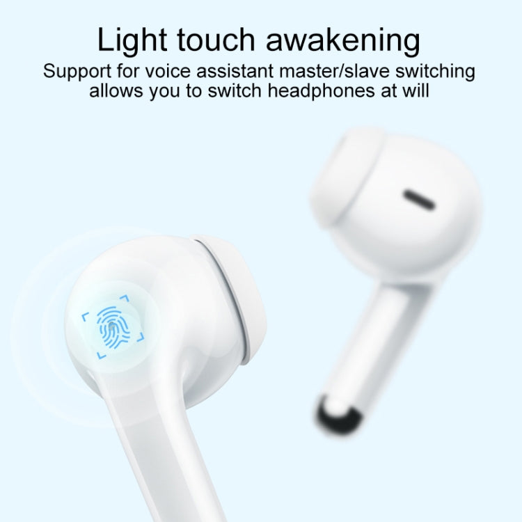 Lenovo LP40 Pro TWS Wireless Bluetooth 5.1 Noise Reduction Earphone (White)