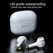 Lenovo LP40 Pro TWS Wireless Bluetooth 5.1 Noise Reduction Earphone (White)