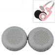 2 PCS For KOSS PP / SP Perforated Ventilation Version Protein Leather Cover Headphone Protective Cover Earmuffs (Grey) - Earmuff & Pad by PMC TechLife | Online Shopping South Africa | PMC TechLife