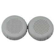 2 PCS For KOSS PP / SP Perforated Ventilation Version Protein Leather Cover Headphone Protective Cover Earmuffs (Grey)
