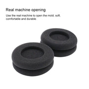2 PCS For KOSS PP / SP Voltage Version Protein Leather Cover Headphone Protective Cover Earmuffs