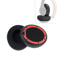 2 PCS For Beats Studio 2.0 / 3.0 Headphone Protective Cover Ice Gel Earmuffs(Black) - Earmuff & Pad by PMC TechLife | Online Shopping South Africa | PMC TechLife