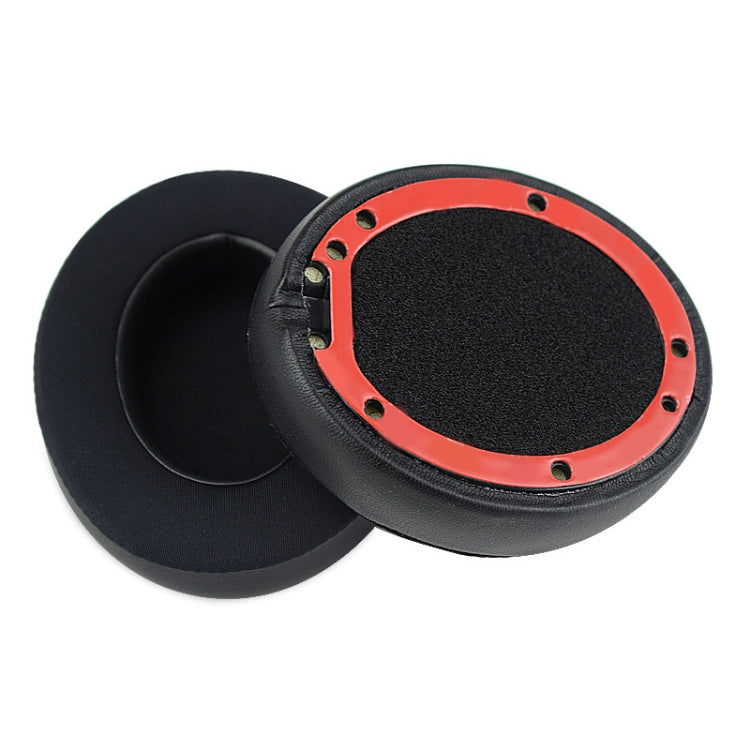 2 PCS For Beats Studio 2.0 / 3.0 Headphone Protective Cover Ice Gel Earmuffs(Black)