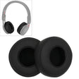 2 PCS For Beats Studio Mixr Headphone Protective Leather Cover Sponge Earmuffs (Black) - Earmuff & Pad by PMC TechLife | Online Shopping South Africa | PMC TechLife