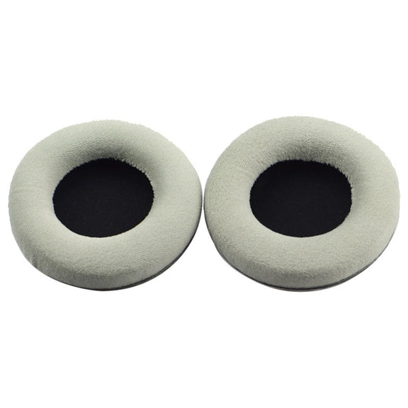 2 PCS For Steelseries Siberia V2 / V1 Frost Blue Grey Flannel Version Headphone Protective Cover Earmuffs