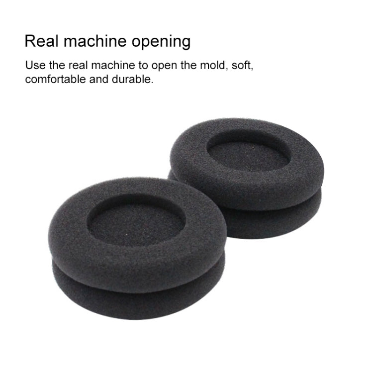 10 PCS For KOSS PP / SP Headphone Protective Cover Sponge Earmuffs