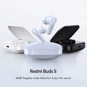 Original Xiaomi Redmi Buds 5 Wireless Bluetooth Earphone (Black)