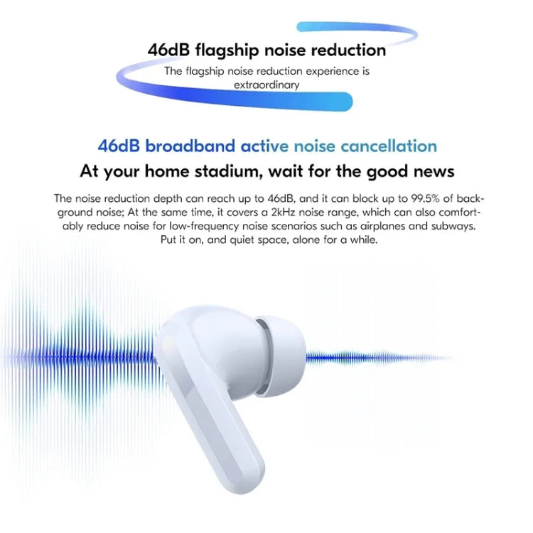 Original Xiaomi Redmi Buds 5 Wireless Bluetooth Earphone (Black)