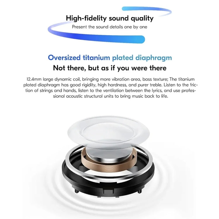 Original Xiaomi Redmi Buds 5 Wireless Bluetooth Earphone (Black)