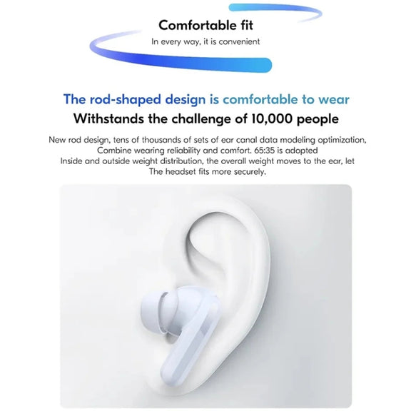 Original Xiaomi Redmi Buds 5 Wireless Bluetooth Earphone (Black)