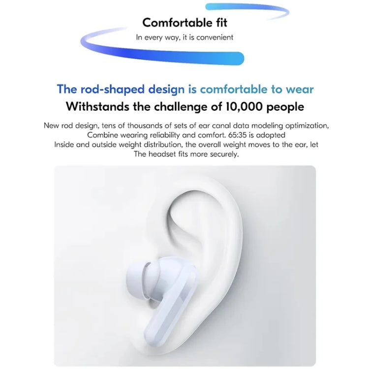 Original Xiaomi Redmi Buds 5 Wireless Bluetooth Earphone (White)