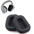 2 PCS For Logitech G633 G933 Earphone Cushion Cover Earmuffs Replacement Earpads with Mesh (Plastin) - Earmuff & Pad by PMC TechLife | Online Shopping South Africa | PMC TechLife