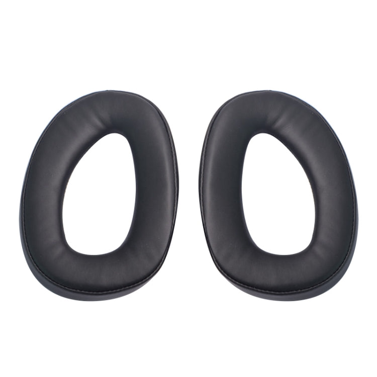 2 PCS For Sennheiser GSP300 / GSP301 / GSP302 / GSP303 / GSP350 Earphone Cushion Cover Earmuffs Replacement Earpads without Mesh
