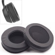 2 PCS For Skullcandy / HESH 2.0 HESH Thickened Earphone Cushion Cover Earmuffs Replacement Earpads with Mesh(Black) - Earmuff & Pad by PMC TechLife | Online Shopping South Africa | PMC TechLife