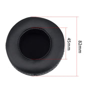 2 PCS For Skullcandy / HESH 2.0 HESH Thickened Earphone Cushion Cover Earmuffs Replacement Earpads with Mesh(Black)
