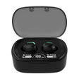 MD06 Mini In-ear TWS Wireless Touch Digital Display Bluetooth Earphone (Black) - TWS Earphone by PMC TechLife | Online Shopping South Africa | PMC TechLife