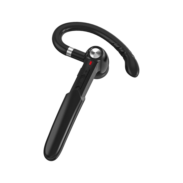 ME-100 TWS Business Rotating Universal True Stereo 5.0 Version Hanging Ear In-Ear Bluetooth Headset(Black)