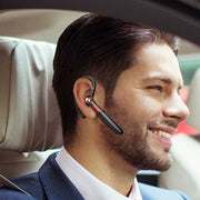ME-100 TWS Business Rotating Universal True Stereo 5.0 Version Hanging Ear In-Ear Bluetooth Headset(Black)