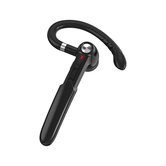 ME-100 TWS Business Rotating Universal True Stereo 5.0 Version Hanging Ear In-Ear Bluetooth Headset(Black)