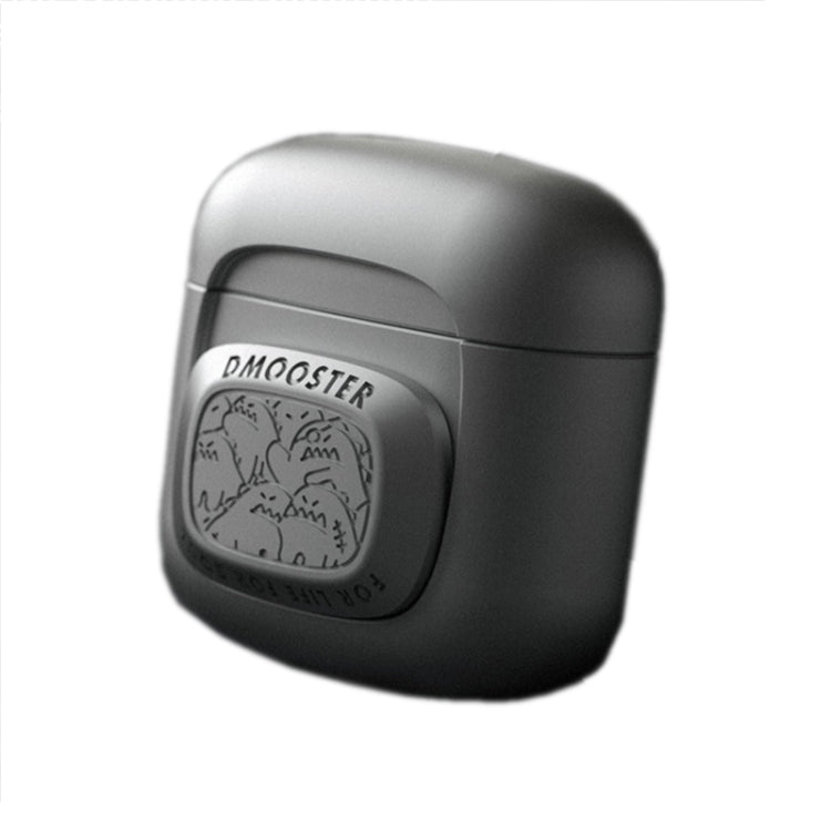 D MOOSTER D02 IPX6 EDC Wireless Bluetooth 5.3 Earphone (Black)
