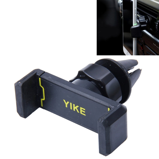ROCK 360 Degrees Rotating Car Air Vent Mount Phone Holder Stand, Below 6 inch Mobilephones Can Be Used