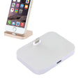 8 Pin Stouch Aluminum Desktop Station Dock Charger for iPhone(Silver) - USB Charger by PMC TechLife | Online Shopping South Africa | PMC TechLife