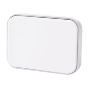 8 Pin Stouch Aluminum Desktop Station Dock Charger for iPhone(Silver)