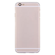 Full Housing Back Cover with Power Button & Volume Button Flex Cable for iPhone 6(Gold)