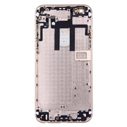 Full Housing Back Cover with Power Button & Volume Button Flex Cable for iPhone 6(Gold)