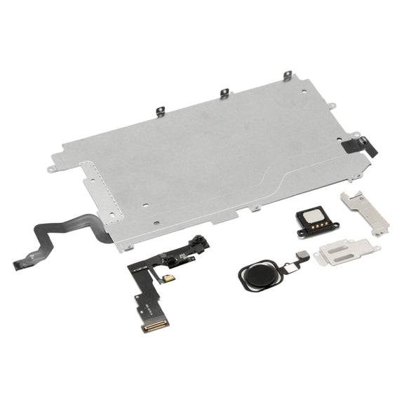 6 in 1 for iPhone 6 LCD Repair Accessories Part Set(Black)