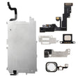 6 in 1 for iPhone 6 LCD Repair Accessories Part Set(White) - free shipping - PMC TechLife - Order now!
