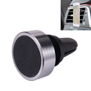 Car Magnetic Air Vent Mount Dock Holder with Quick-snap , For iPhone, Galaxy, Huawei, Xiaomi, LG, HTC and other Smartphones(Grey)