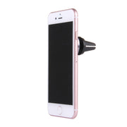 Car Magnetic Air Vent Mount Dock Holder with Quick-snap , For iPhone, Galaxy, Huawei, Xiaomi, LG, HTC and other Smartphones(Grey)