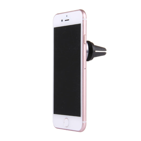 Car Magnetic Air Vent Mount Dock Holder with Quick-snap , For iPhone, Galaxy, Huawei, Xiaomi, LG, HTC and other Smartphones(Grey)