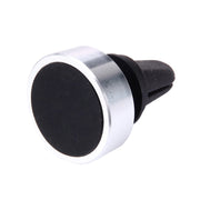 Car Magnetic Air Vent Mount Dock Holder with Quick-snap, For iPhone, Galaxy, Huawei, Xiaomi, LG, HTC and other Smartphones(Silver)