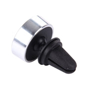 Car Magnetic Air Vent Mount Dock Holder with Quick-snap, For iPhone, Galaxy, Huawei, Xiaomi, LG, HTC and other Smartphones(Silver)
