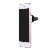 Car Magnetic Air Vent Mount Dock Holder with Quick-snap, For iPhone, Galaxy, Huawei, Xiaomi, LG, HTC and other Smartphones(Silver)