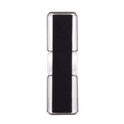 2 in 1 Adjustable Universal Mini Adhesive Holder Stand + Slim Finger Grip, Size: 7.3 x 2.2 x 0.3 cm(Black)