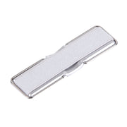 2 in 1 Adjustable Universal Mini Adhesive Holder Stand + Slim Finger Grip, Size: 7.3 x 2.2 x 0.3 cm(Grey)