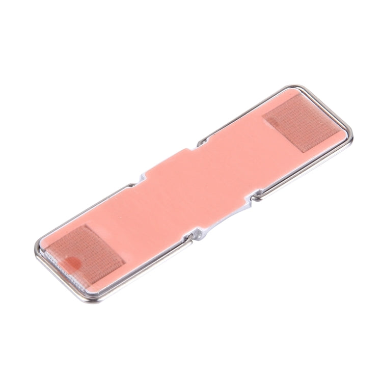 2 in 1 Adjustable Universal Mini Adhesive Holder Stand + Slim Finger Grip, Size: 7.3 x 2.2 x 0.3 cm(Grey)