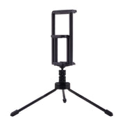 Multi-function Aluminum Alloy Tripod Mount Holder Stand(Black)