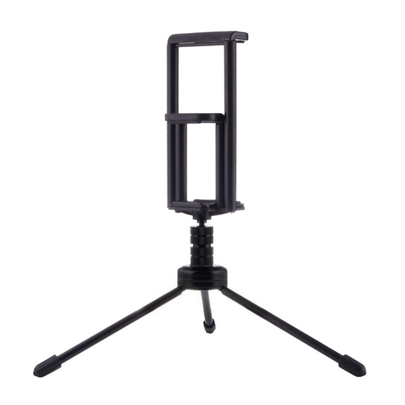 Multi-function Aluminum Alloy Tripod Mount Holder Stand(Black)