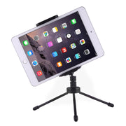 Multi-function Aluminum Alloy Tripod Mount Holder Stand(Black)