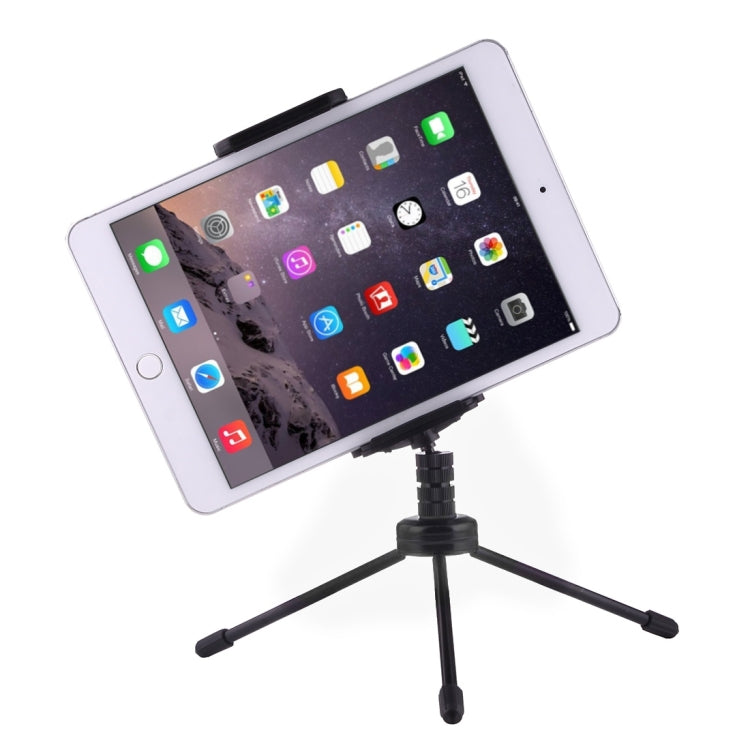 Multi-function Aluminum Alloy Tripod Mount Holder Stand(Black)