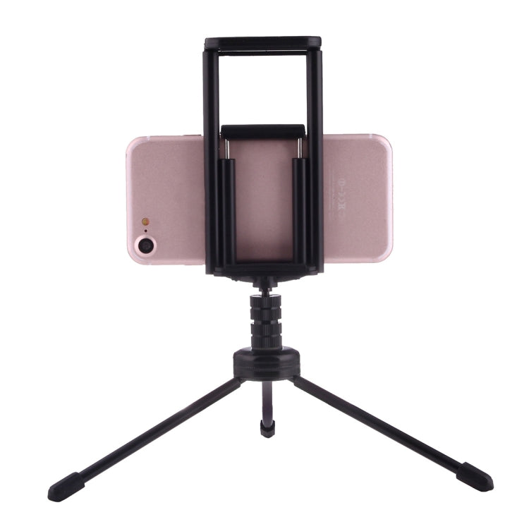 Multi-function Aluminum Alloy Tripod Mount Holder Stand(Black)
