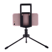 Multi-function Aluminum Alloy Tripod Mount Holder Stand(Black)