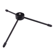 Multi-function Aluminum Alloy Tripod Mount Holder Stand(Black)